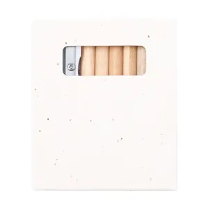 Set di Colorazione Ecologico in Carta Selanis, Gadget Verdi - Product Image 4