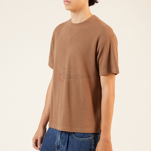 Camiseta extragrande personalizada para hombre al por mayor 100% algodón orgánico DTG impresión gráfica Digital camiseta de calle de alta calidad - Product Image 4