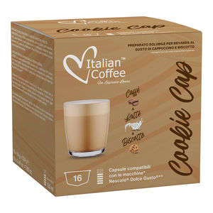 16 Cápsulas de Café Capuchino Italiano compatibles con Nescafé Dolce Gusto* - Product Image 1