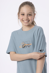 Ligne de vêtements de haute qualité provenant de la fabrication directe, vente en gros, T-Shirts personnalisés 100% coton pour filles et enfants - Product Image 4