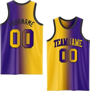 Ensemble de maillots de basket-ball réversibles de haute qualité pour hommes, imprimés sur mesure, vêtements de sport respirants, conception d'équipe propre - Product Image 1