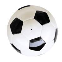 Ballons de football souples d'intérieur de la meilleure qualité cousus à la main avec un nouveau style en cuir de qualité supérieure
