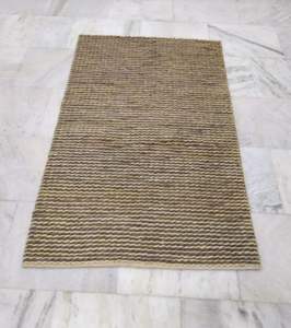 Alfombra de algodón de Yute natural moderna hecha a mano, área trenzada ecológica con respaldo de látex, alfombra trenzada tejida de fibra natural duradera - Product Image 2