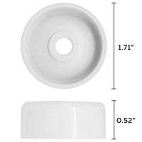 WD35X21038 (8PACK) Dishwasher Lower Rack <b>Wheel</b> & Stud GE for Kenmore Compatible Dishwasher Parts - Product Image 3