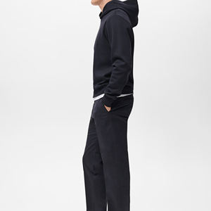 Sweat-shirts à capuche pour hommes de haute qualité pour l'hiver, 100% coton polaire, séchage rapide, respirant, vêtements en gros - Product Image 5