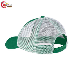 Chapeau de camionneur en maille vierge à 6 panneaux Casquette de baseball de sport en maille Casquette de camionneur personnalisée de haute qualité Snapback à vendre en gros - Product Image 3