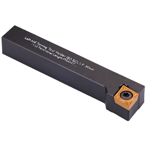 Left-Hand Turning <b>Tool</b> <b>Holder</b> ISO SCLCL 1212 F 80mm Functional Length PRAMET - Product Image 2