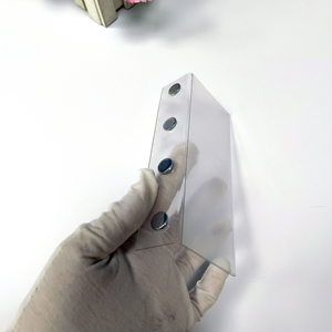 Etiqueta de precio de PVC transparente magnética OEM ODM personalizada para estante de supermercado, tira de soporte de etiqueta transparente para exhibición - Product Image 5