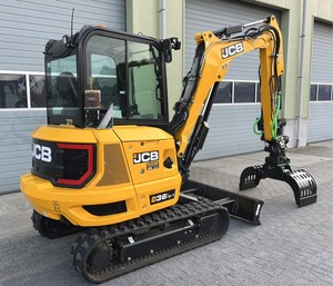 Calidad JCB 50Z-2 Excavadora sobre orugas con buenas condiciones - Product Image 2