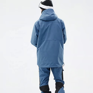 Combinaison de ski imperméable et respirante de haute qualité pour l'hiver, très vendue, avec logo personnalisé - Product Image 3