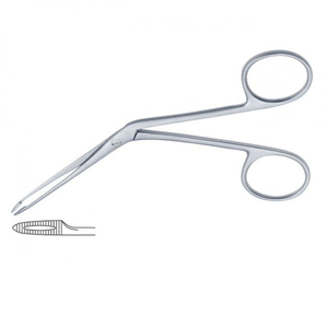 Pinces nasales réutilisables en acier inoxydable de qualité supérieure, certifiées CE, conformes à la norme ISO 13485:2016, instruments chirurgicaux généraux de classe I - Product Image 1