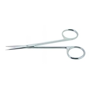 Jabaley กรรไกรตัดสเตนเลสแบบตรง12.5cmCustom - Product Image 3