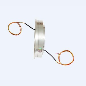 Ingiant Pancake trượt Nhẫn ID 100mm <span class=keywords><strong>2</strong></span> kênh 5A cho giai đoạn quay thông qua lỗ trượt Vòng - Product Image 4