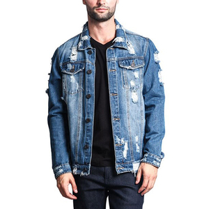 La dernière conception à fort impact est maintenant disponible dans la nouvelle veste en jean à faible taux, bonne matière, services OEM, bonne vente - Product Image 6