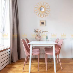 Espejo decorativo de pared de ratán de estilo moderno para el hogar, sala de estar, forma personalizable, precio al por mayor en Vietnam - Product Image 1