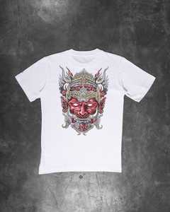 เสื้อยืดสตรีทแวร์สำหรับผู้ชายเสื้อยืดโอเวอร์ไซส์ไหล่ตกไหล่ทรงหลวมโลโก้พิมพ์ลายสกรีนได้ตามต้องการ - Product Image 1