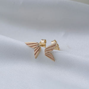 Boucles d'oreilles ailes d'ange unies turques faites à la main en gros bijoux en argent sterling 925 - Product Image 4