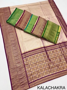 Bandanas ethniques en tissu de soie à motif floral de qualité supérieure pour femme - Product Image 4