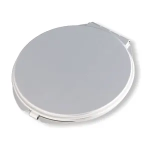 Soraia Custom Merchandising <b>Foldable</b> Round Printed Aluminum Compact <b>Mirror</b> for Promotional Purposes - Product Image 3