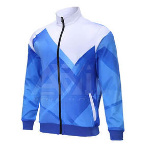 Chándal Deportivo Sublimado para Hombre, Transpirable, Ecológico, Informal, con Capucha, Corte Regular, de Poliéster y Algodón - Product Image 3