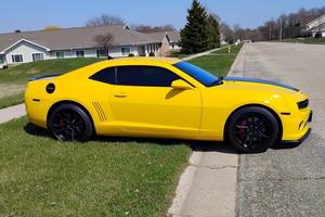 CHEVROLET CAMARO SS 1LE COUPE 2013 USADO, VOLANTE A LA IZQUIERDA/DERECHA - Product Image 3