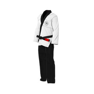Kimono de Jiu-Jitsu de haute qualité 450GSM en tissage perlé 100% coton Uniforme de Jiu-Jitsu Durable Respirant Entièrement personnalisable Jiu-Jitsu brésilien - Product Image 2