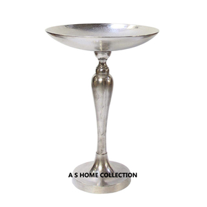 เครื่องครัวโลหะทำด้วยมือชามอลูมิเนียมพร้อมขาตั้งรูปเขากวางชามผลไม้แห้งรูปทรงกลม - Product Image 3