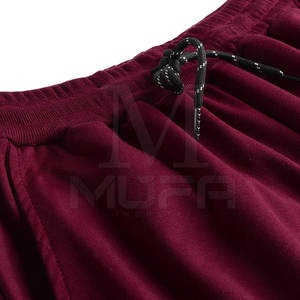 ชุดวอร์มสองชิ้นสำหรับผู้ชายเสื้อผ้าลำลองสีพื้นมาใหม่ - Product Image 2