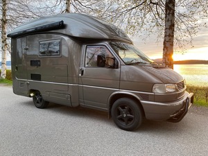 Camping-car de luxe 4x4, mini-caravane, remorque RV, 4 personnes, tout-terrain, en fibre de verre, avec douche et toilettes - Product Image 2