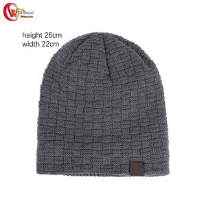 หมวกบีนนี่ผ้าแจ็คการ์ดดีไซน์ตามสั่งน้ำหนักเบา - Product Image 2