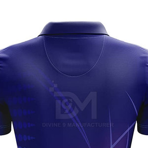 Prix usine Sublimation Golf Polos Meilleures ventes Sublimation Golf Polos Meilleur produit Sublimation Golf Polos - Product Image 6