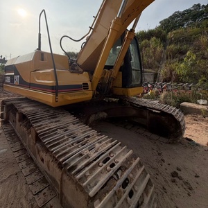 Peinture originale d'excavatrice CAT 320BL avec système moteur stable, excavatrice Caterpillar 320BL 320CL d'occasion en bon état - Product Image 2