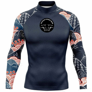 Camiseta Deportiva de Compresión para Hombre, Diseño de Anime Berserk, Impresión por Transferencia de Calor, UPF50, Ajustada, Transpirable, de Manga Larga, para Gimnasio, Running y Fitness - Product Image 5