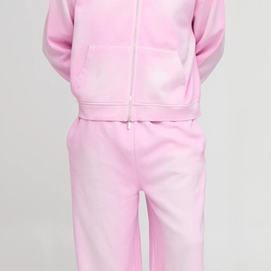Hooded Collar Full Sleeves Cotton <b>Polyester</b> <b>Tracksuit</b> For Men Casual Wear / Trending <b>Tracksuits</b> OEM Service Wholesale Rate 2026 - Product Image 3