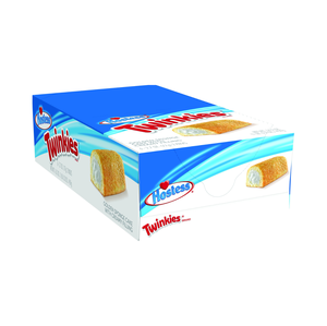 Lot de 6 boîtes de Twinkies Hostess en gros (10 unités par boîte) – Contient des allergènes : blé, œuf, lait, soja. Peut contenir de l'orge et de l'avoine. - Product Image 1