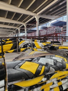 Alfombra de polipropileno moderna Adiva Diseño floral Tapis de Salon Alfombra Tappeto Hecho a mano en Gaziantep Turquía por fabricante - Product Image 4