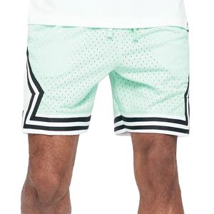 Pantalones cortos de baloncesto para hombre, Shorts de malla de secado rápido con bordado de logotipo personalizado, con bolsillos, venta al por mayor - Product Image 1