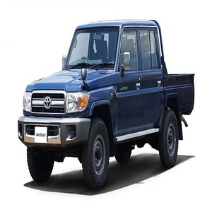 2018รถมือสอง2019 2020 2021 2022ใช้งานค่อนข้างใช้ได้กับ toyotas Landcruiser 70 VDJ78L ฮาร์ดท็อป7ที่นั่งปลอดอุบัติเหตุ