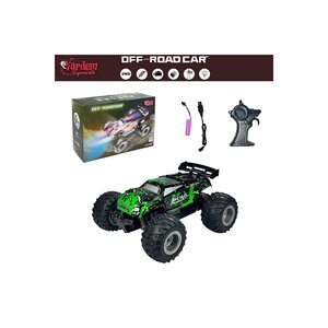 DS-1258A Auto RC Todoterreno de Alta Gama con Control Remoto 2.4G, Escala 1:18, Recargable, para Niños Mayores de 1 Año - Product Image 2