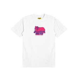 T-shirt vintage pour chien [CTMF18-DTS] 100% coton respirant confortable coupe courte 280 grammes jersey imprimé logos - Product Image 1