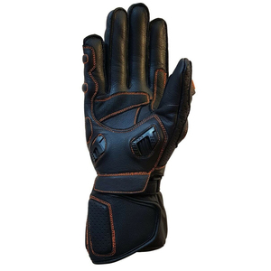 Fabricant de gants de course pour moto OEM |   Gants d'équitation en cuir avec logo personnalisé |   Fournisseur en gros de gants de moto de protection - Product Image 2