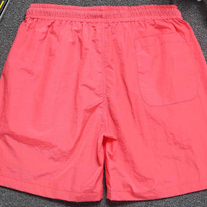 wholesale <b>men</b> summer <b>pink</b> black training <b>shorts</b> blank for jogging athletic gym fitness shortsDDP shipping - Product Image 4