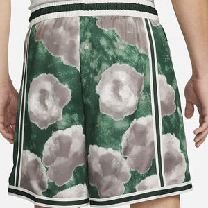 Gran oferta 2024, pantalones cortos de malla de estilo callejero para hombre, cómodos, 100% poliéster, el mejor diseño, patrón sólido - Product Image 4