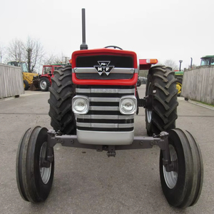Tracteur agricole Massey Ferguson 185 75HP 2WD à transmission par engrenages avec une longue durée de vie - Product Image 1