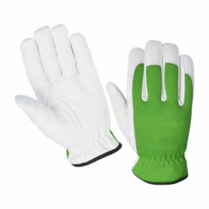 Gants de travail en cuir de chèvre de qualité supérieure de haute qualité imperméable à l'eau robuste protection des mains de sécurité industrielle ignifuge anti-coupure - Product Image 2