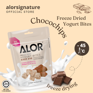 Ready Stock Halal Freeze-Dried Yogurt Bites with ChocoChips Probiotics Sweet Taste Kids Health Snacks FREE SAMPLES Available - Product Image 2