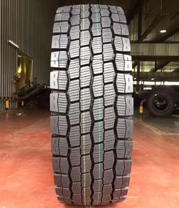 Neumático comercial para remolque 385/65R22.5 diseñado para brindar estabilidad y resistencia al desgaste en rutas de carretera - Product Image 5