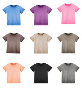 T-shirts femme 100% coton, coupe slim, manches courtes, t-shirt uni, personnalisable avec logo, col rond. - Product Image 4