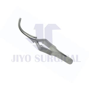 Abrazadera de Bulldog de acción cruzada Debakey de acero inoxidable de calidad alemana, fórceps manuales de instrumentos quirúrgicos cardiovasculares de 8,5 cm - Product Image 4