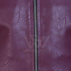 Chaqueta de invierno para hombre de la mejor calidad, transpirable, precio al por mayor, piel de vaca, cuello levantado, logotipo frontal, venta en línea - Product Image 6